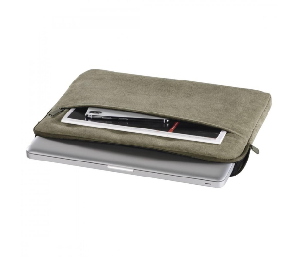 Hama Etui na laptopa 13.3-14.1" oliwkowe - 1082044 - zdjęcie 2